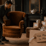 vide maison le mans débarras fauteuil