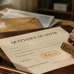 Quittance de loyer : a quoi sert une quittance de loyer, reçu bailleur