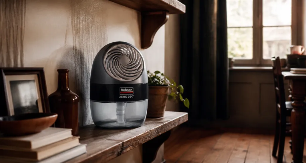 Absorbeur d'humidité Rubson avis sur étagère