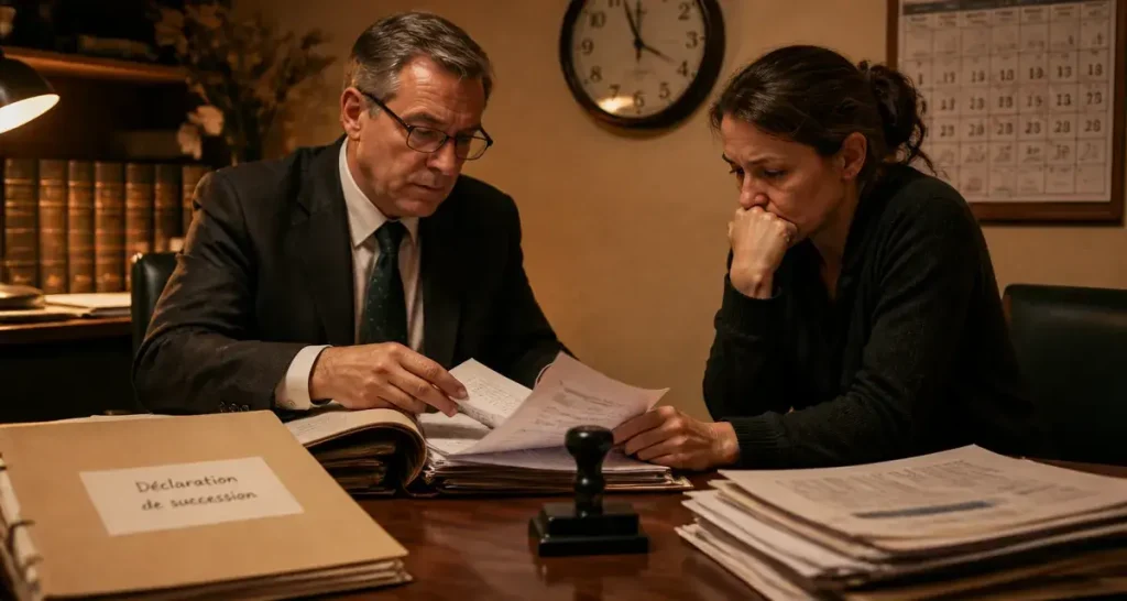 Combien de temps pour une succession : notaire et dossiers, déblocage des fonds