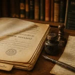 Comment retrouver un acte notarié de succession : dossier notaire et étude
