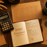 exemple budget prévisionnel sur bureau artisanal