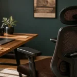 Meilleure chaise ergonomique 2025 : chaise noire réglable pour préserver le dos
