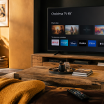 meilleure tv 65 pouces dans salon moderne