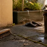 Nettoyage dalle terrasse javel : mousses dans les joints, alternatives à la javel
