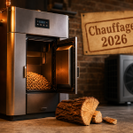 Quel est le chauffage le moins cher en 2026 : chaudière à granulés moderne