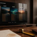 Quelle technologie TV choisir : OLED, QLED, Mini LED en comparatif sur écran 55 pouces