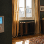 radiateur à inertie consommation sous fenêtre