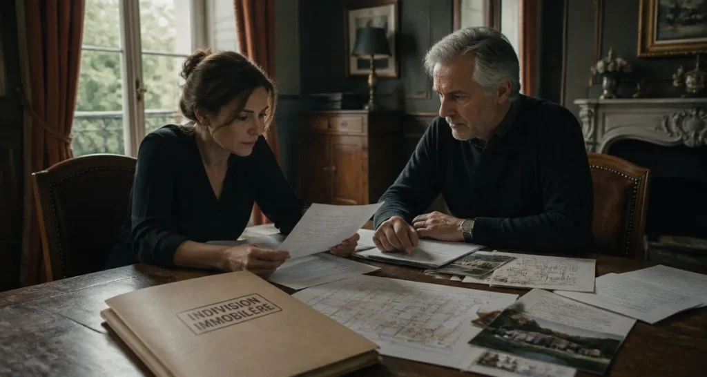 séparation couple non marié maison partage