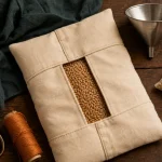 Comment faire une bouillotte maison : tissu et garniture, chauffe réussie