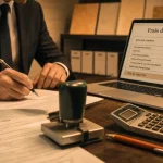 Frais d'agence et frais de notaire : notaire calcule les coûts d’achat immobilier