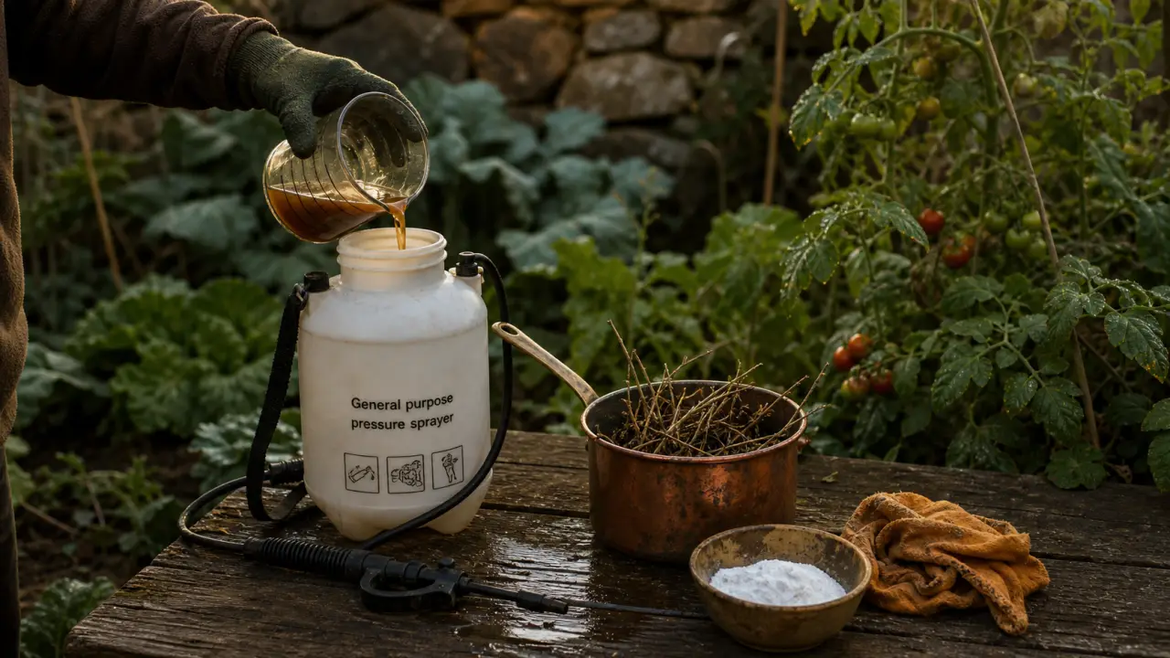 Prêle et bicarbonate pour par quoi remplacer la bouillie bordelaise