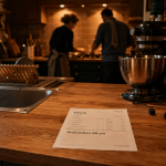 Plan de travail 80 cm de profondeur en cuisine familiale, évier inox et espace optimisé