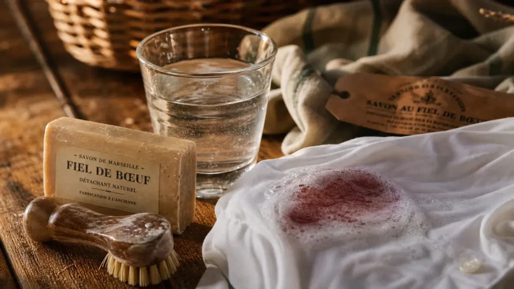 Savon au fiel de bœuf : mode d’emploi efficace pour détacher tous vos textiles