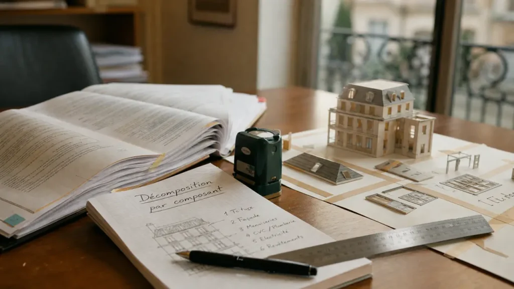 Décomposition d’un immeuble par composant : tableau de ventilation et exemple à 330 000 €
