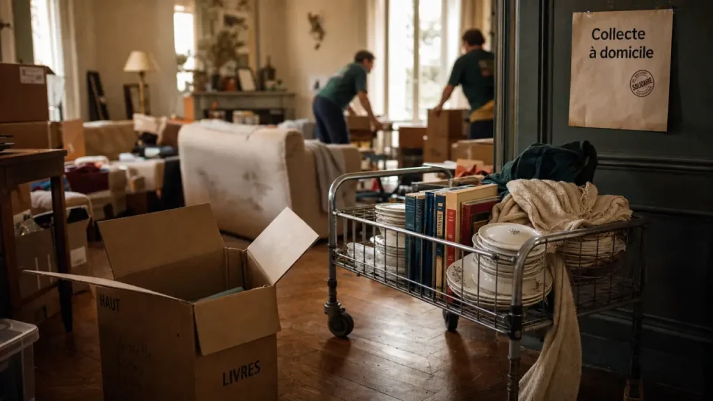 Vider une maison avec Emmaüs : conditions, démarches et alternatives solidaires