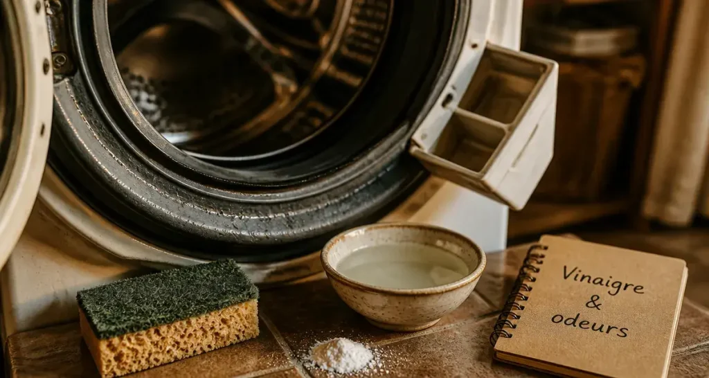 Lave-linge qui sent mauvais : 3 astuces naturelles pour un assainissement complet