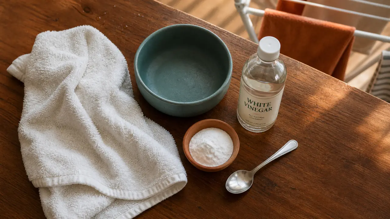 Comment avoir des serviettes de toilette moelleuse sans sèche-linge : 40°C, vinaigre blanc, séchage à l’air