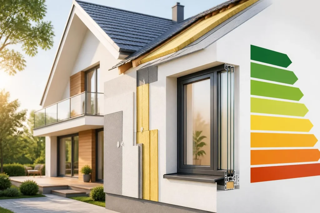 DPE, toiture, murs et fenêtres : les travaux qui évitent la décote d’un bien immobilier