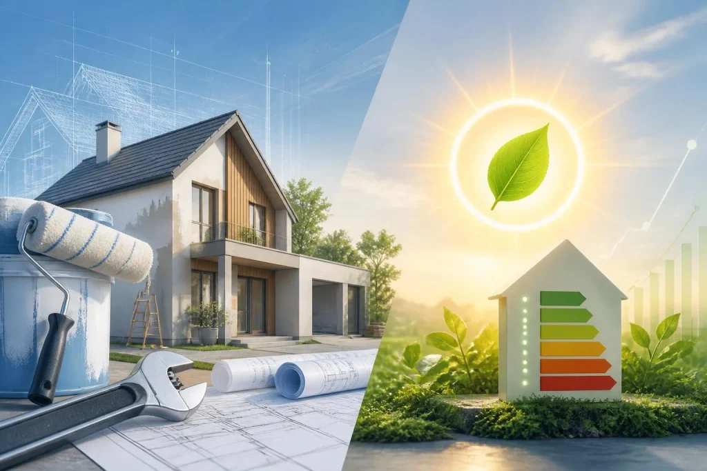 Immobilier & BTP : marché, DPE, financement et métiers à suivre