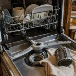 Lave vaisselle durée de vie : dépôts calcaires et filtre nettoyé