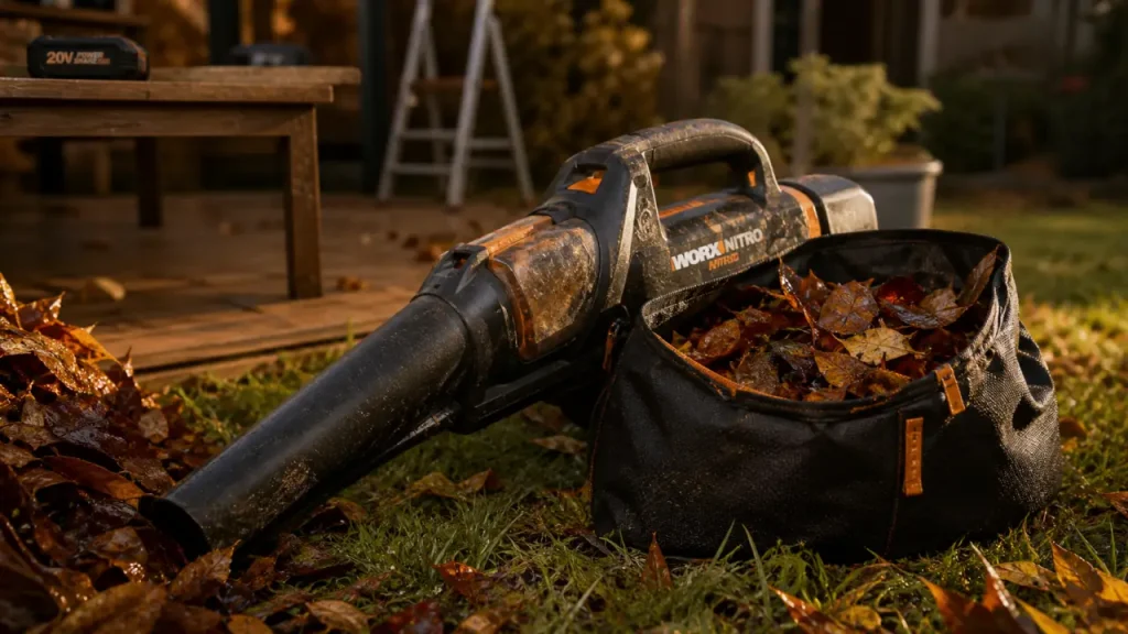 40V, 2Ah ou double batterie : quel aspirateur souffleur broyeur sur batterie choisir ?