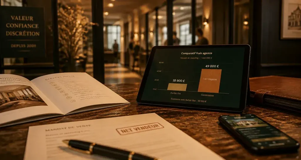 Choisir la meilleure agence immobilière en ligne : critères, économies et performance
