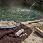 Nettoyer piscine verte en 48 h : pH 7 à 7,4