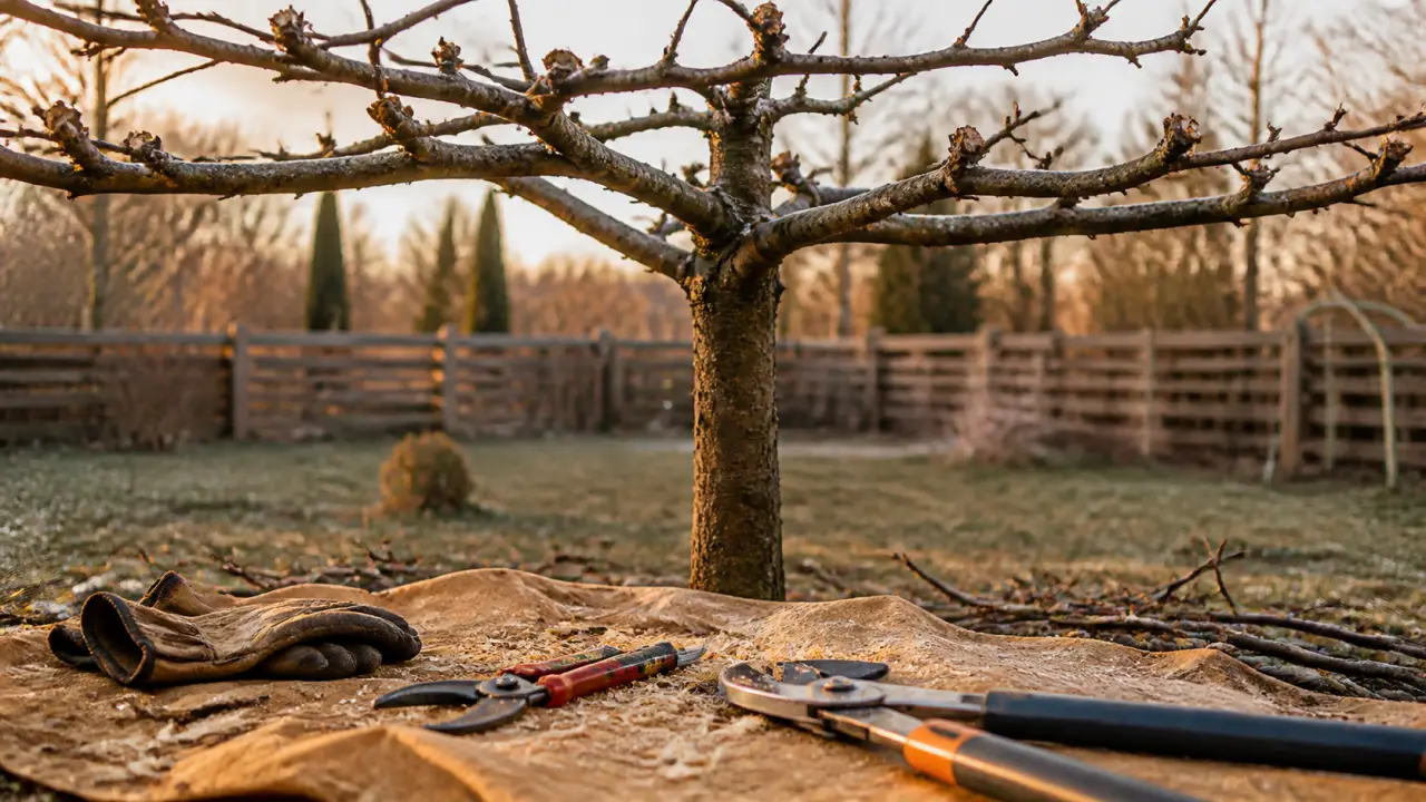Tailler un tilleul en parasol : branches horizontales et erreurs à éviter