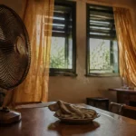 Comment rafraîchir une pièce avec un ventilateur : courant d’air et linge humide