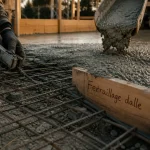 Dalle beton ferraillage : treillis soudé pour terrasse ou garage