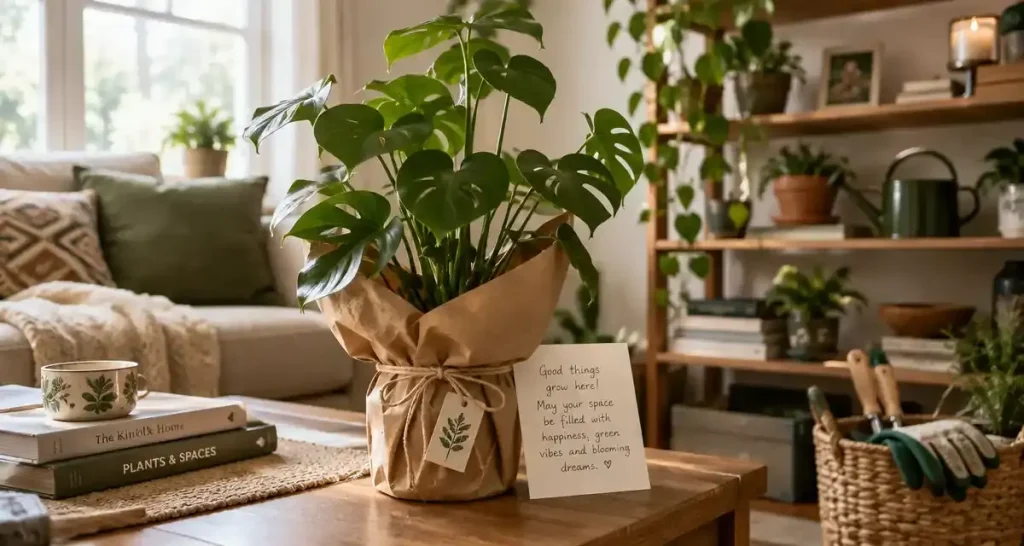 Offrir une plante : idée cadeau à la fois originale et pleine de vie