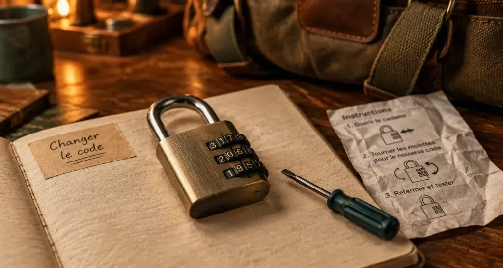 Code cadenas : le bon réglage évite les blocages et sécurise chaque usage