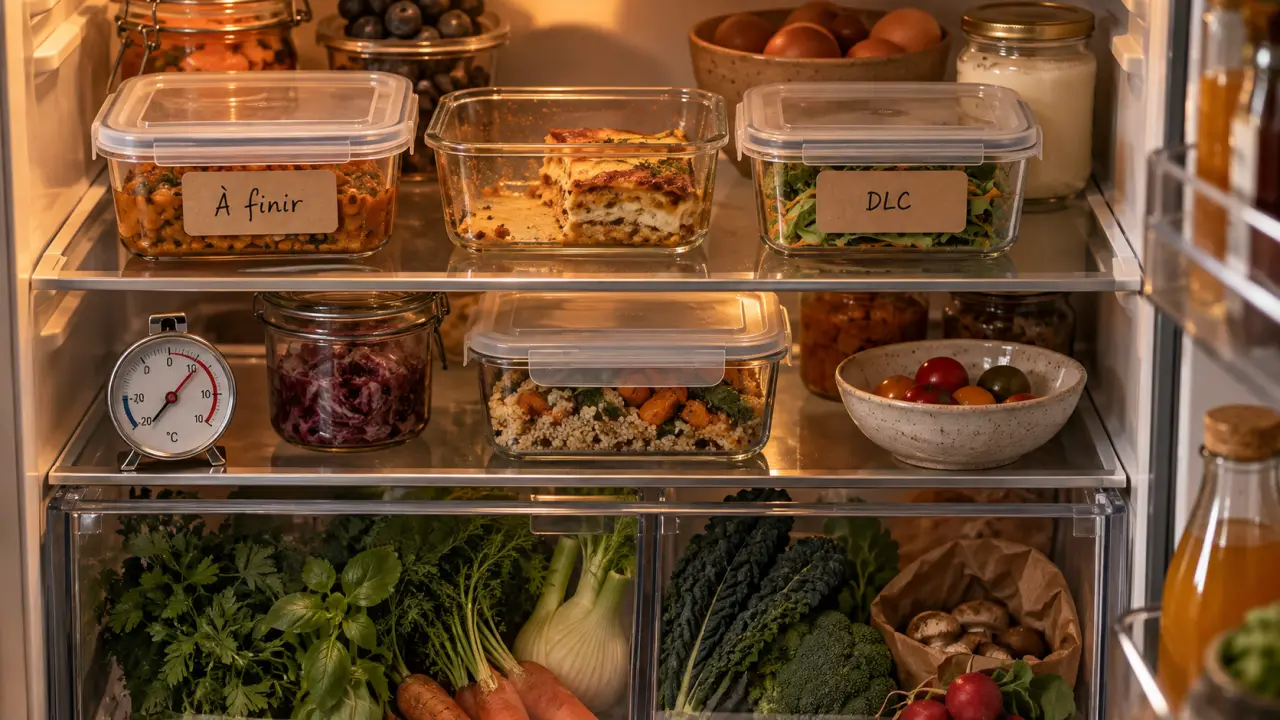 Comment ranger son frigo par zones : aliments organisés pour limiter le gaspillage