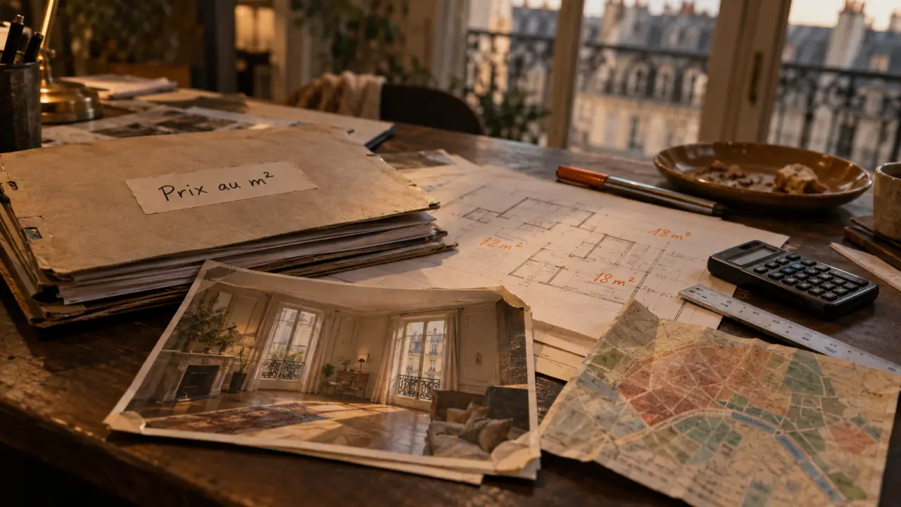 Prix au m2 paris 14 : estimation immobilière et calcul sur dossier