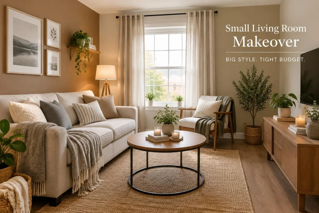 Relooker son intérieur à petit budget : le mur accent, les textiles et les rideaux qui changent tout